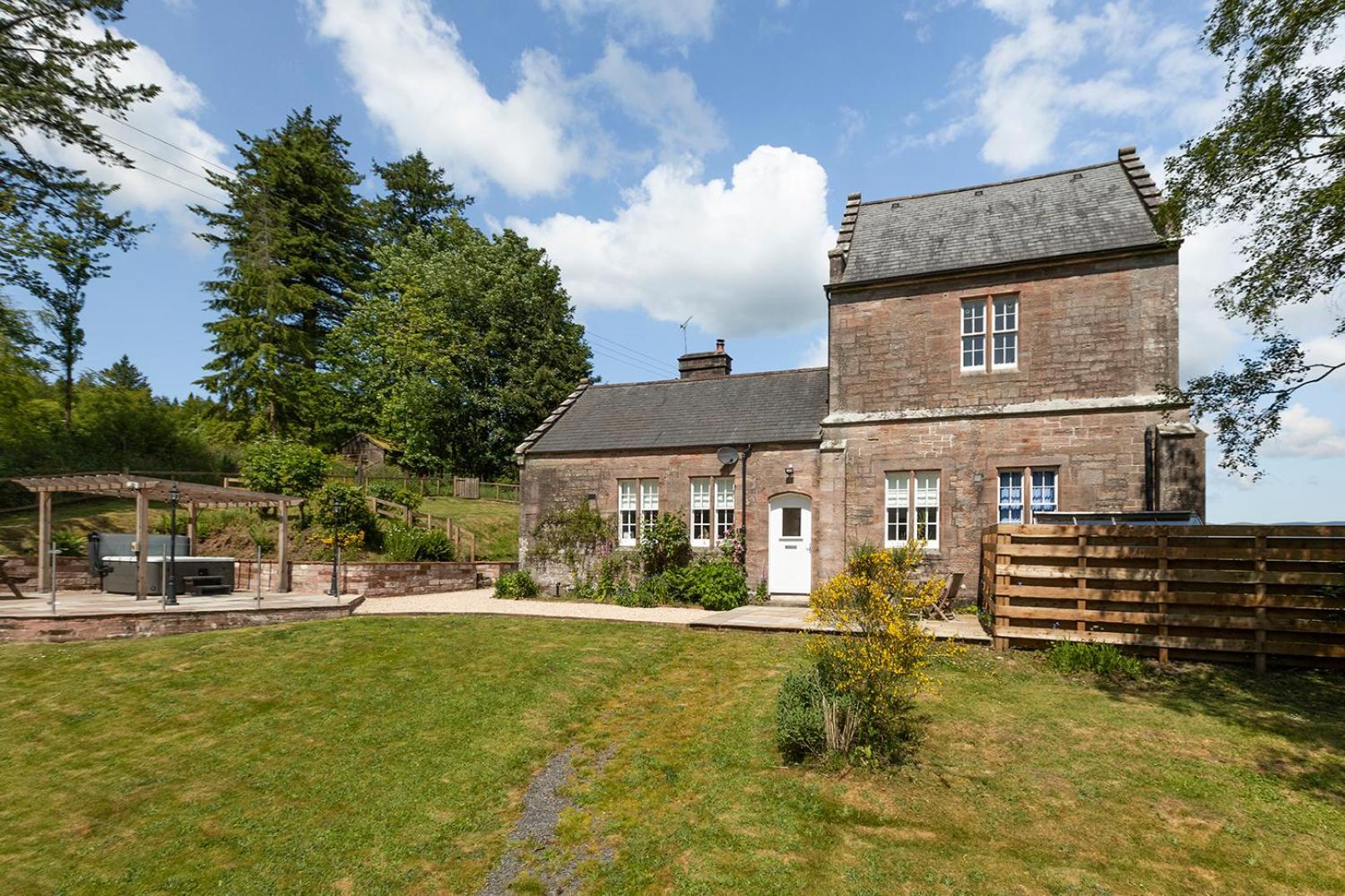 Laundry Cottage: Drumlanrig Castle Thornhill  Kültér fotó