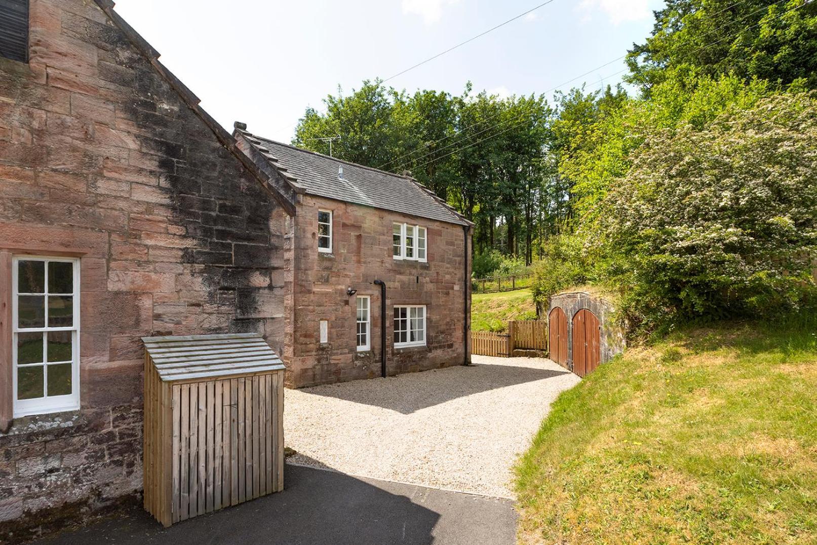 Laundry Cottage: Drumlanrig Castle Thornhill  Kültér fotó